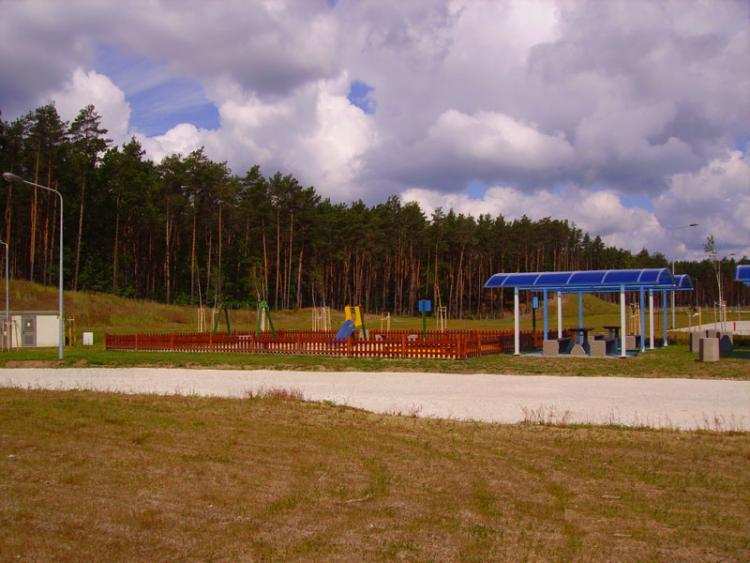 Kolejny MOP na A1 OTWARTY