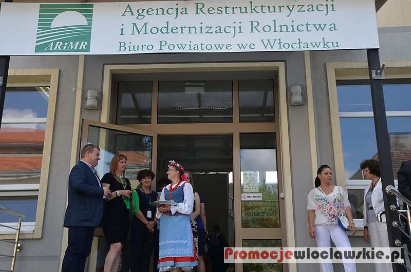 Otwarcie nowej siedziby Biura Powiatowego ARiMR we Włocławku