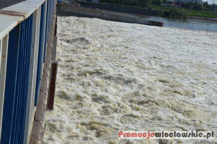 Ograniczenie przepływu wód przez Stopień Wodny we Włocławku. Kiedy?