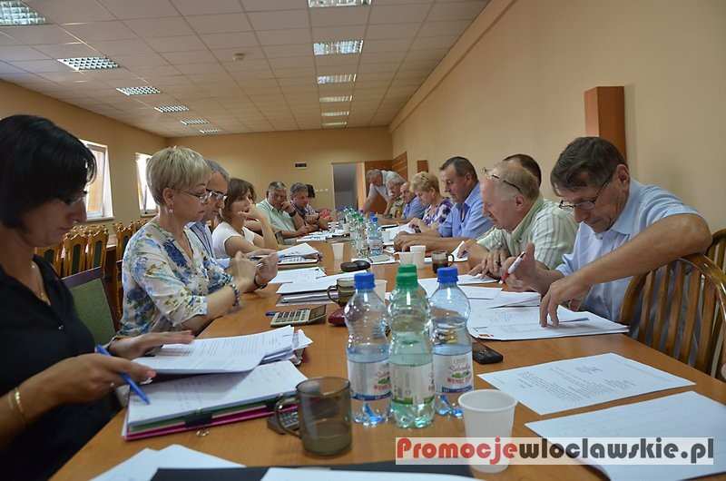Sesja nadzwyczajna w gminie Włocławek