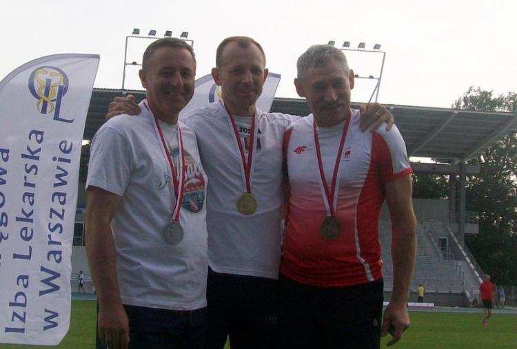 Włocławianin Tomasz Chyliński Wicemistrzem Polski weteranów lekkiej atletyki