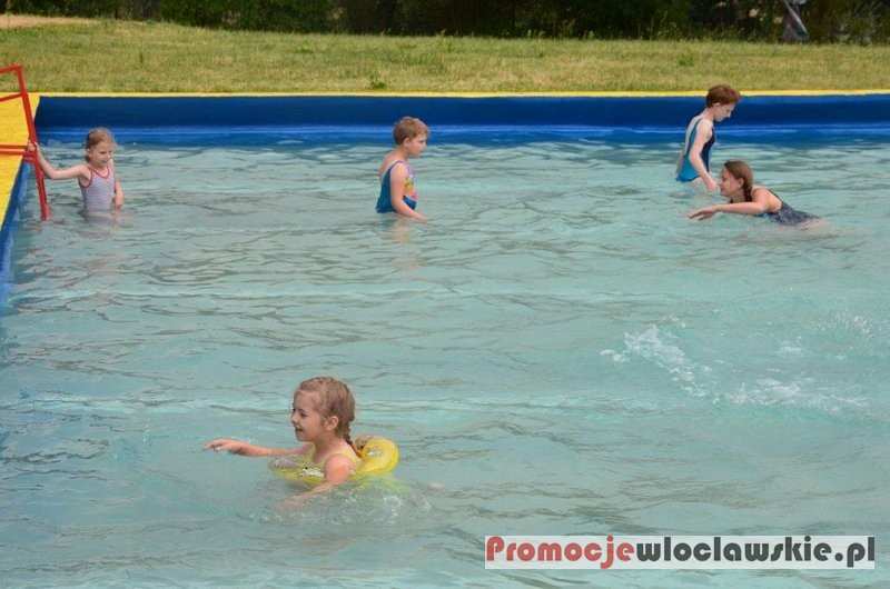 WAKACYJNE SPOTKANIA ZE SPORTEM W BRZEŚCIU KUJAWSKIM - Fotorelacja
