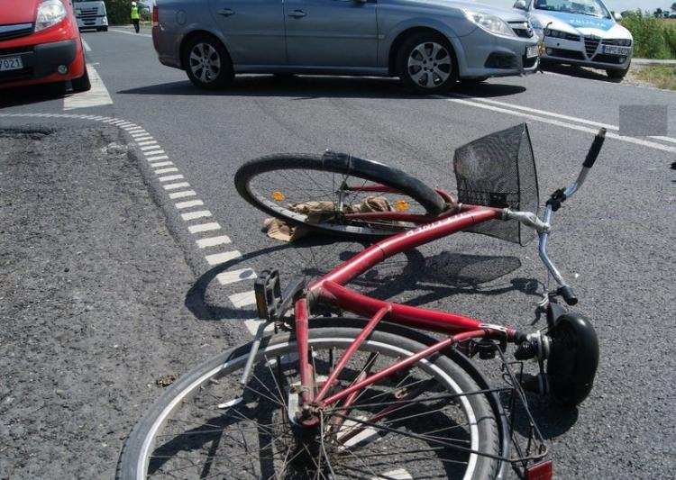 Śmiertelny wypadek drogowy  w powiecie włocławskim [ZDJĘCIA]