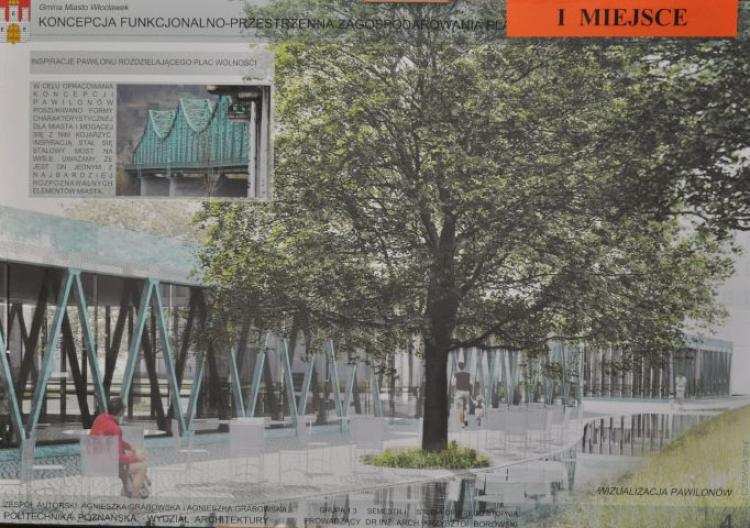 Plac Wolności we Włocławku zmieni się nie do poznania?