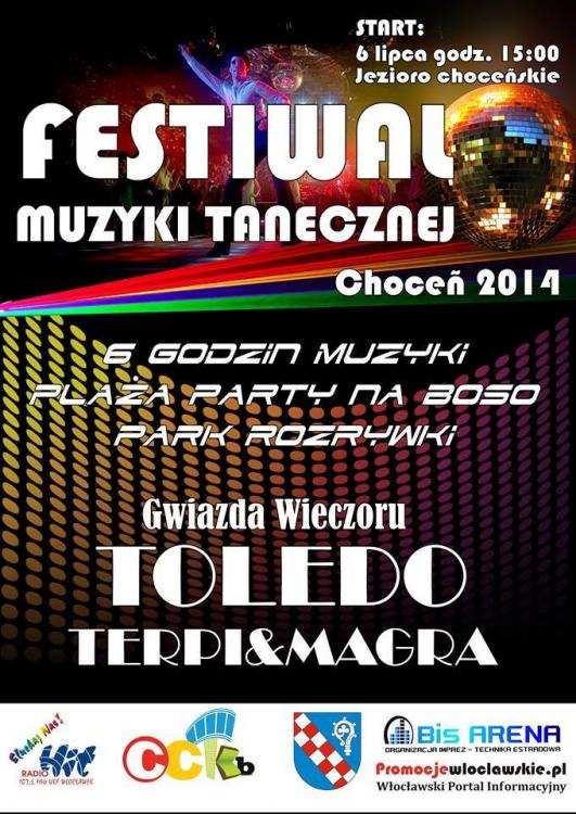 III Festiwal Muzyki Tanecznej już w weekend nad Jeziorem Choceńskim