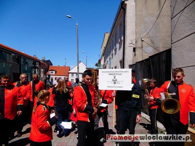 Orkiestra z Brześcia na przeglądzie w Strzelnie
