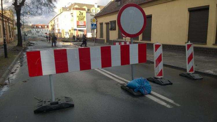 Są zmiany w ruchu na alei Chopina. Utrudnienia potrwają około 2 tygodni