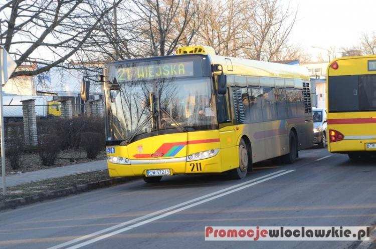 Zmiany w rozkładzie jazdy MPK we Włocławku. Sprawdź !