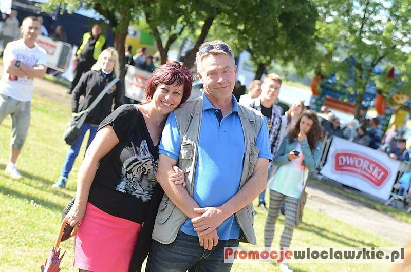 Dni Włocławka 2014: Jerzy Sykut i Queen of Magic