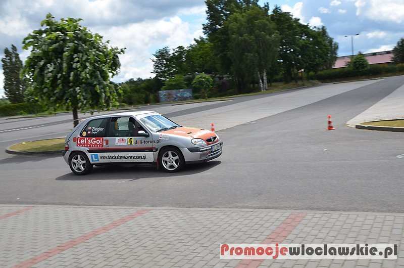 Dni Włocławka 2014: Autoslalom we Włocławku