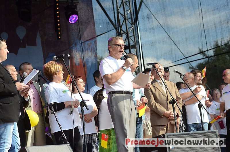 Dni Włocławka 2014: uroczyste otwarcie