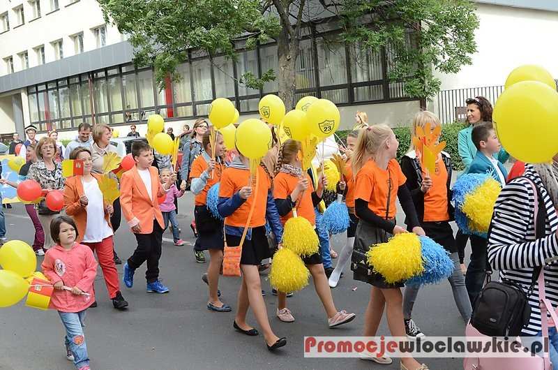 Dni Włocławka 2014: Korowód ulicami Włocławka