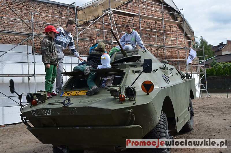 Dni Włocławka 2014: Militarne miasteczko