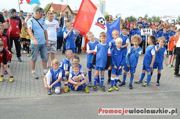 I Międzynarodowy Turniej Piłki Nożnej Kujawy Cup 2014 [VIDEO]