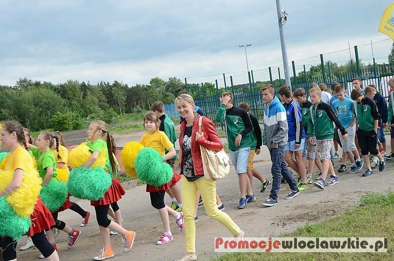 Kujawy CUP 2014 Włocławek - ceremonia otwarcia cz. 2