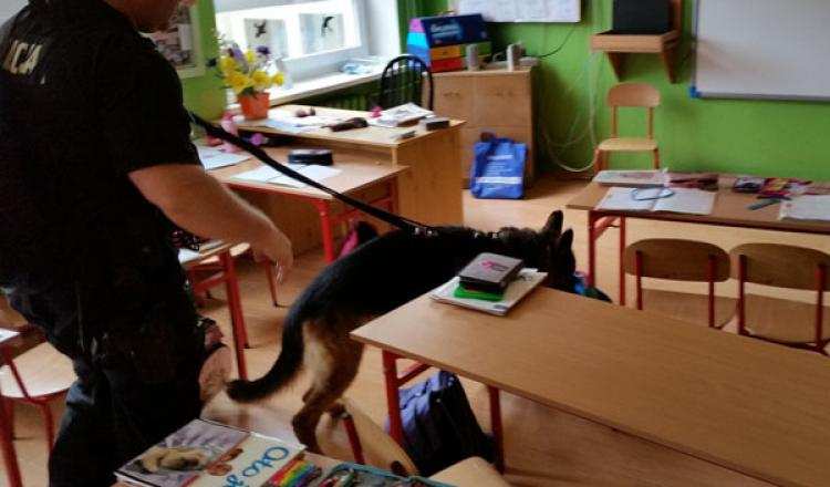 W szkole jest bomba, zaraz wybuchnie