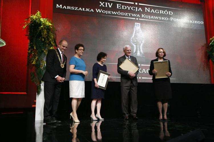 Włocławianie w gronie nagrodzonych przez marszałka