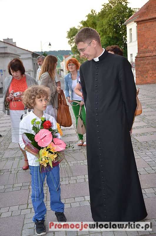 Koncerty Organowe - 9.06.2014 Włocławek