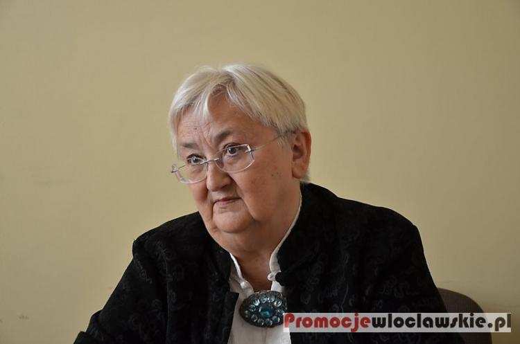 Szkoła to rzeźnia talentów ? Edyta Gruszczyk-Kolczyńska we Włocławku.