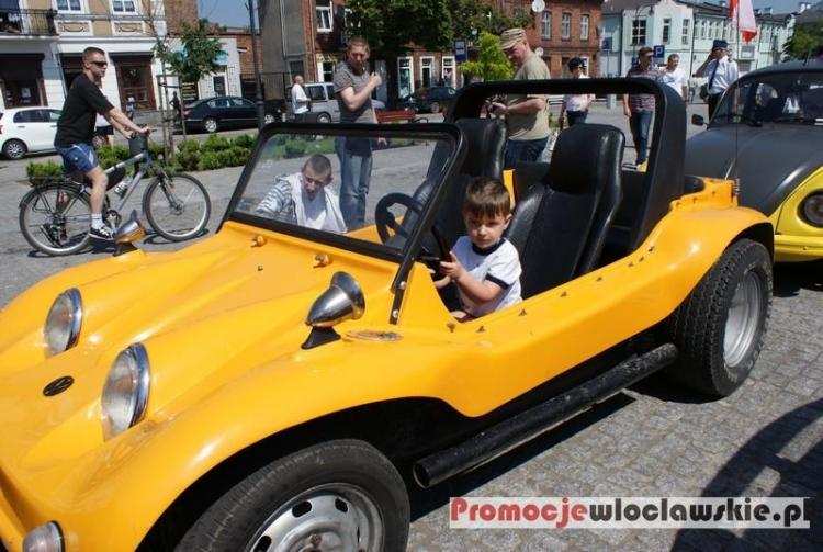 Sprawdź, gdzie będą utrudnienia w ruchu we Włocławku. W sobotę rusza VI zlot  Garbusów.