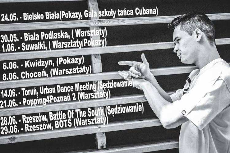 Chcesz zostać tancerzem? Zapisz się na warsztaty z Kaczorexem !