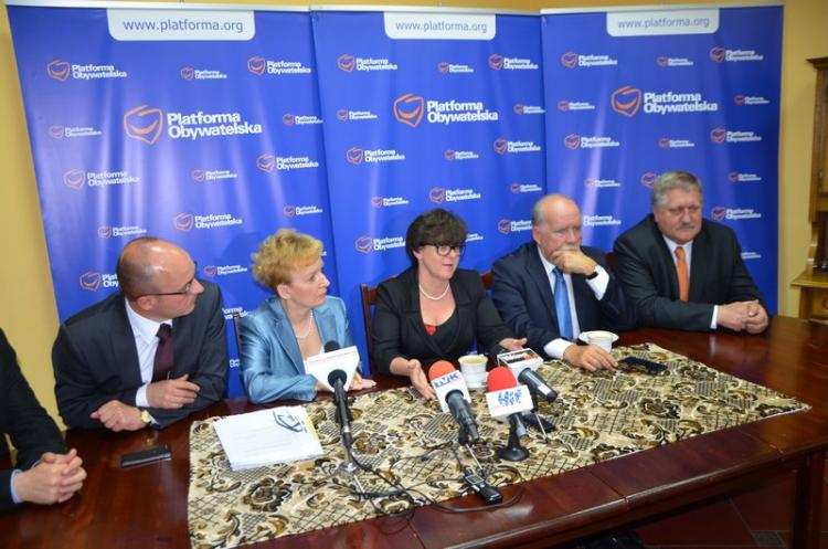 Minister Edukacji Narodowej – Joanna Kluzik- Rostkowska odwiedziła Włocławek.