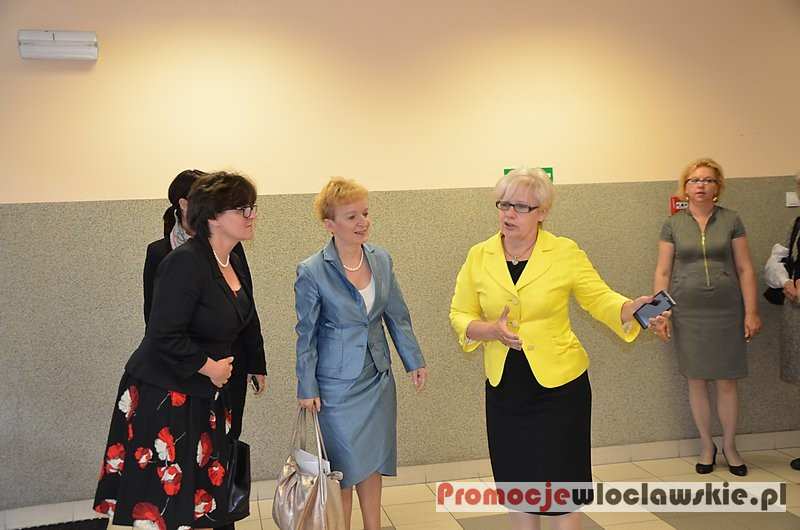 Minister Edukacji Narodowej  we Włocławku