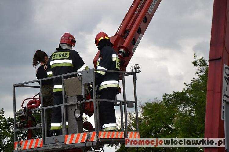 Pożar w klubie Vegas w Izbicy Kujawskiej. Podpalenie?