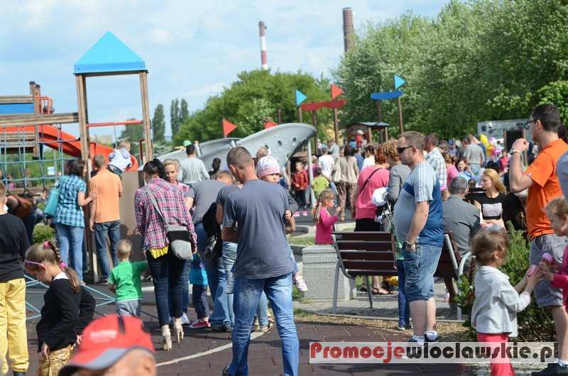 Dzień Dziecka - Bulwary Włocławek 1.06.2014