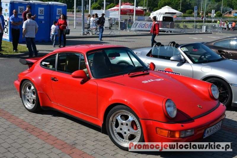 Wyścigi Porsche we Włocławku cz. 2