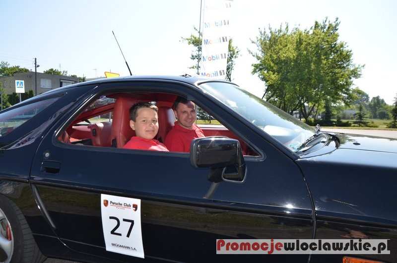 Dzień Dziecka z Porsche Club Polska we Włocławku