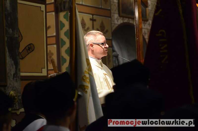Krzyż Światowych Dni Młodzieży we Włocławku - pożegnanie