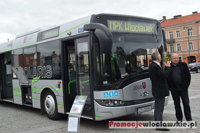 Nowe autobusy wkrótce we Włocławku?