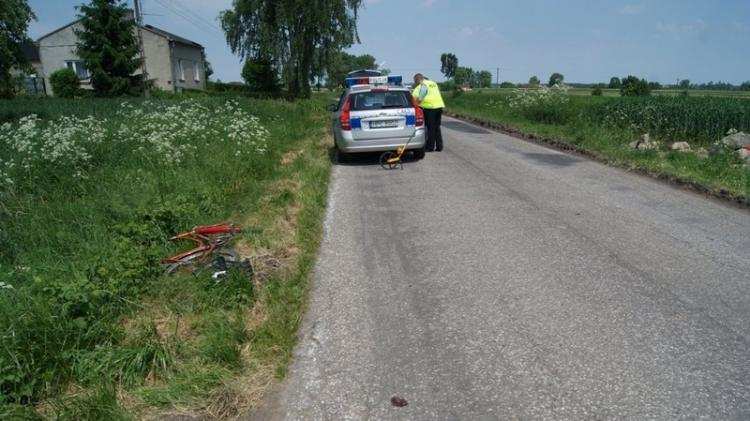 Dwa wypadki, dwoje rannych [FOTO]