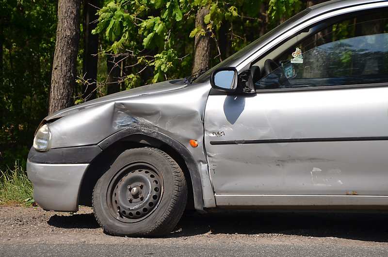 Wypadek na drodze do Brześcia Kujawskiego