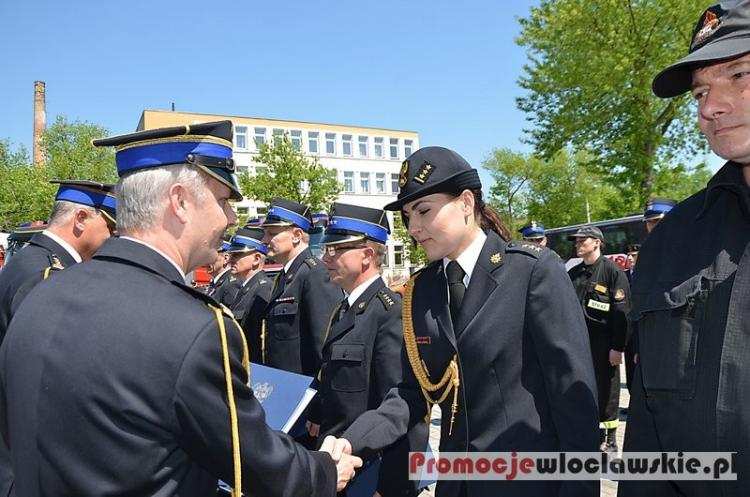 Włocławek:Święto strażaków: odznaczenia, nominacje, gratulacje i podziękowania [FOTO]