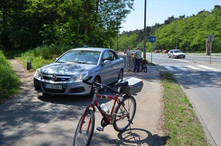Dwaj rowerzyści w szpitalu [FOTO]