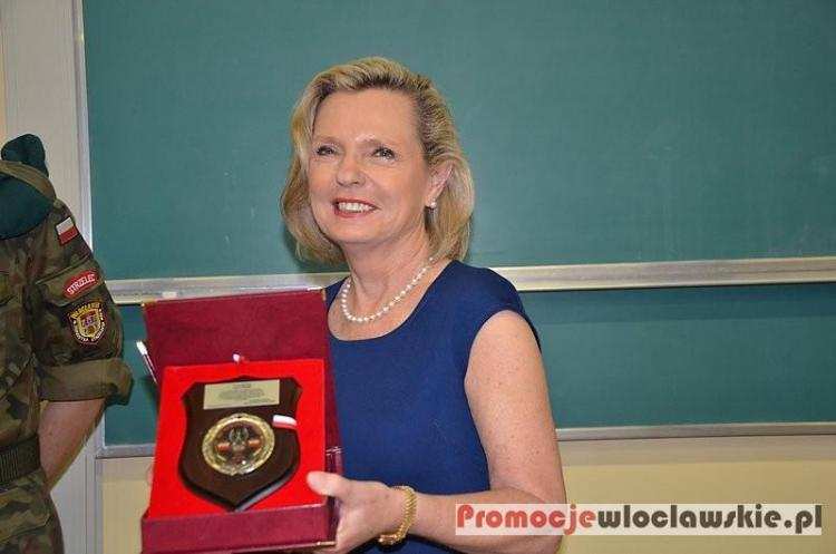 Córka Generała Andersa z wizytą we Włocławku