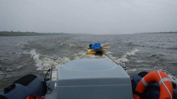 O włos od nieszczęścia. Uratowali pływających po Zalewie