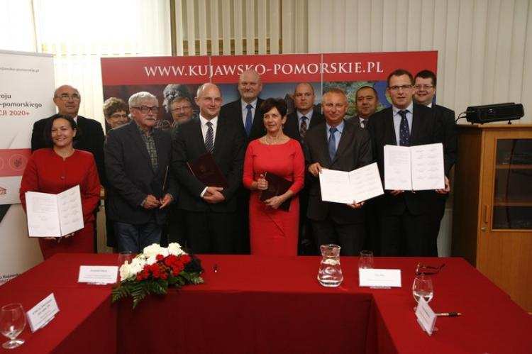 Włocławek Bydgoszcz Toruń Inowrocław Grudziądz jednoczą siły 