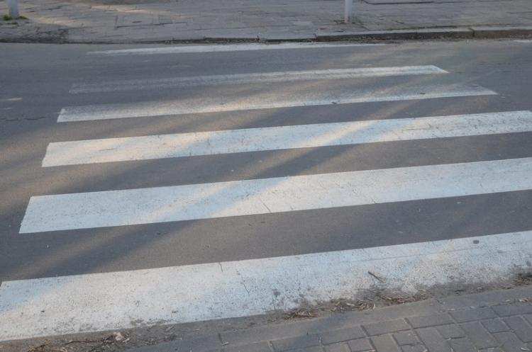 Piesi poszkodowani w wypadkach. 4 - latek w szpitalu