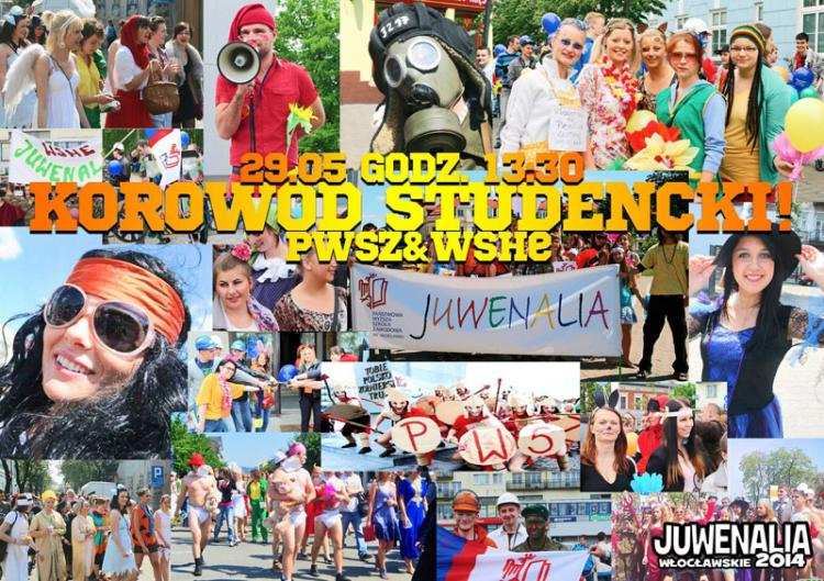 Juwenalia Włocławek 2014 ruszają już 29 maja !!