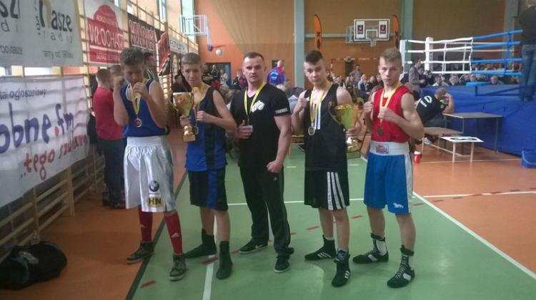 Sukces włocławskich bokserów [FOTO]