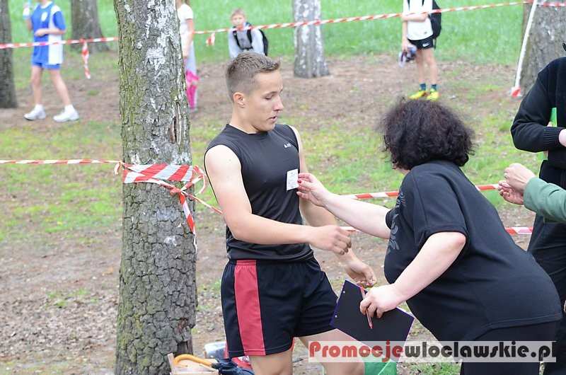 II Bieg o Puchar Zawiśla - Włocławek 2014