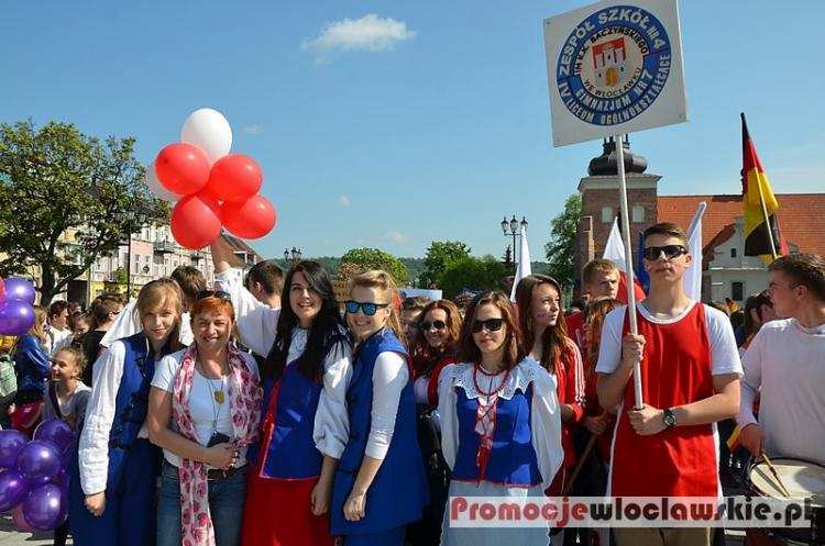 Parada Schumana przeszła ulicami Włocławka [VIDEO, FOTO]