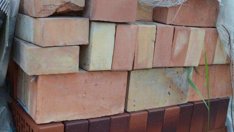 Wpadka na kradzieży cegły