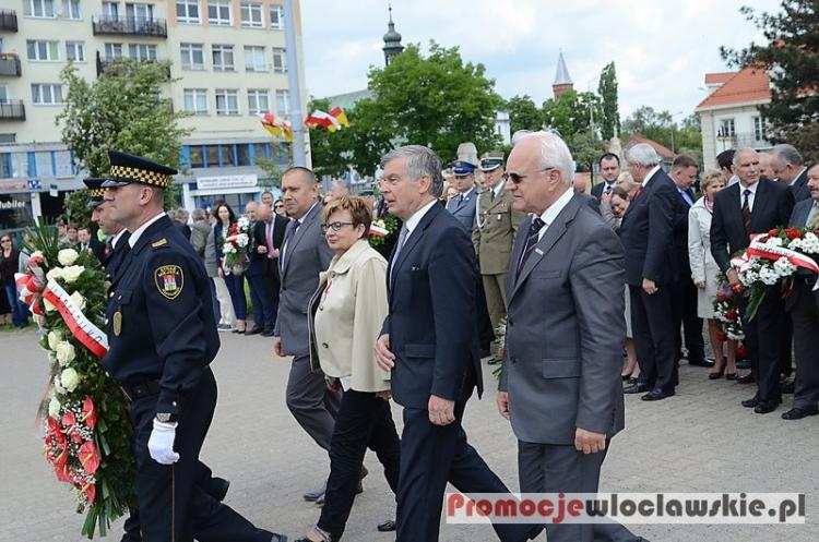 Włocławek uczcił 69 rocznicę zakończenia II Wojny Światowej [VIDEO]