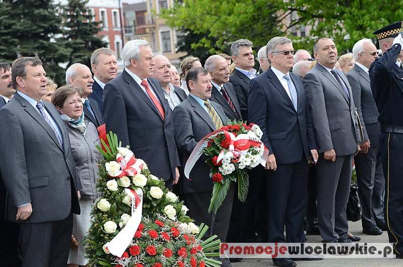 Obchody 69 rocznicy zakończenia II Wojny Światowej - Włocławek 2014 cz. 2