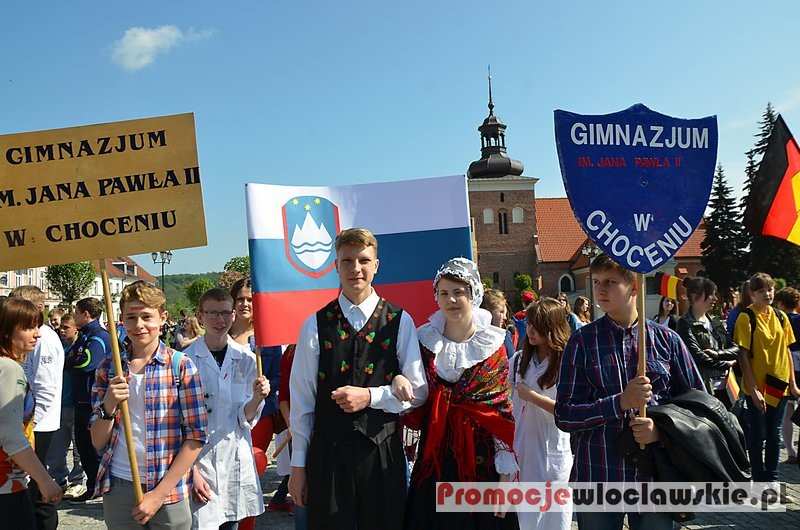 Parada Schumana we Włocławku - 08.05.2014 cz. 1