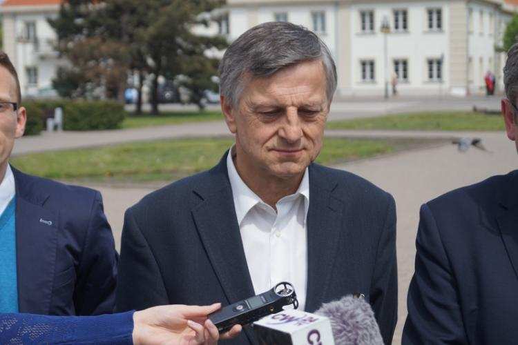 Profesor Zybertowicz we Włocławku. Problem bezrobocia w regionie nr 1.